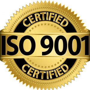 ISO 9001 Accredited